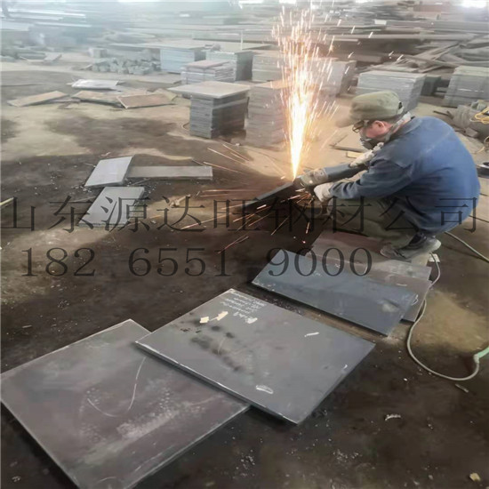 nm500耐磨鋼板的切割操作需要注意以調(diào)節(jié)火焰溫度