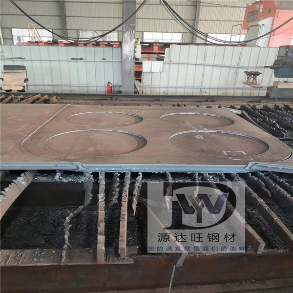 nm450耐磨板鋼件熱處理表面技術(shù)要求