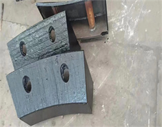 堆焊耐磨板的應用